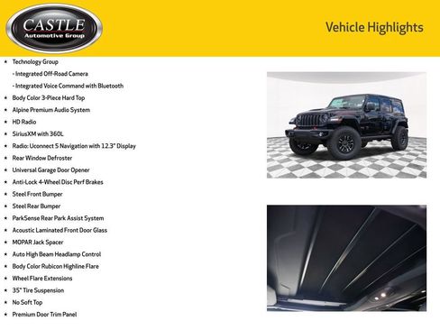New 2026 Jeep Wrangler Unlimited Rubicon AWD/4WD image 14