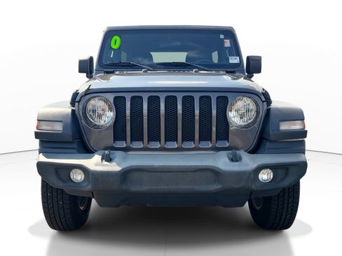 Used 2020 Jeep Wrangler Unlimited Sport S AWD/4WD image 2