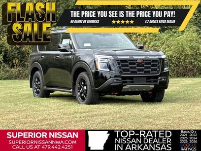 New 2026 Nissan Armada PRO-4X