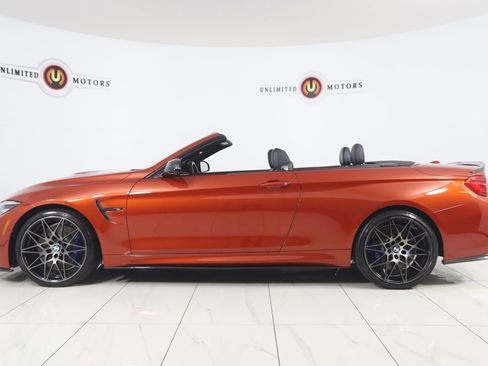 Used 2019 BMW M4 Convertible w/ Competition Package RWD image 38