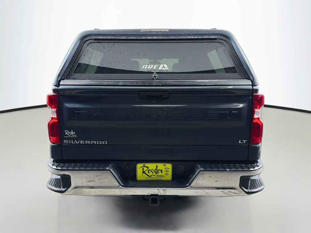Used 2020 Chevrolet Silverado 1500 LT AWD/4WD image 7