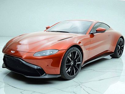 Used 2020 Aston Martin V8 Vantage Coupe
