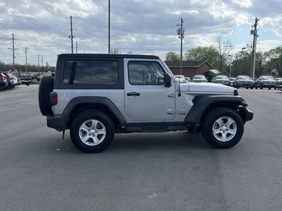 Used 2020 Jeep Wrangler Sport