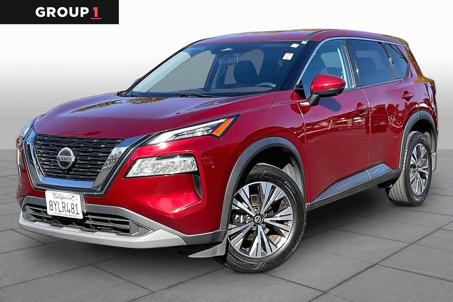Used 2021 Nissan Rogue SV FWD image 1