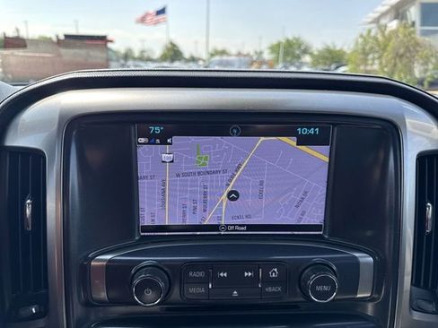 Used 2018 Chevrolet Silverado 1500 LTZ Z71 w/ Centennial Edition AWD/4WD image 14