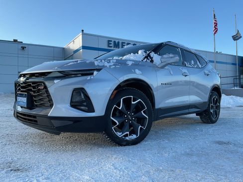Certified 2021 Chevrolet Blazer RS image 7