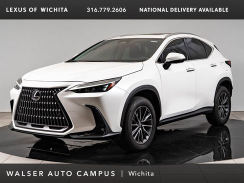Certified 2024 Lexus NX 350h AWD w/ Vision Package image 1