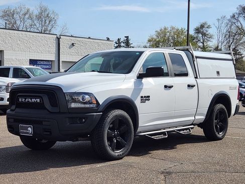Used 2020 RAM 1500 Classic Warlock w/ Electronics Group image 8