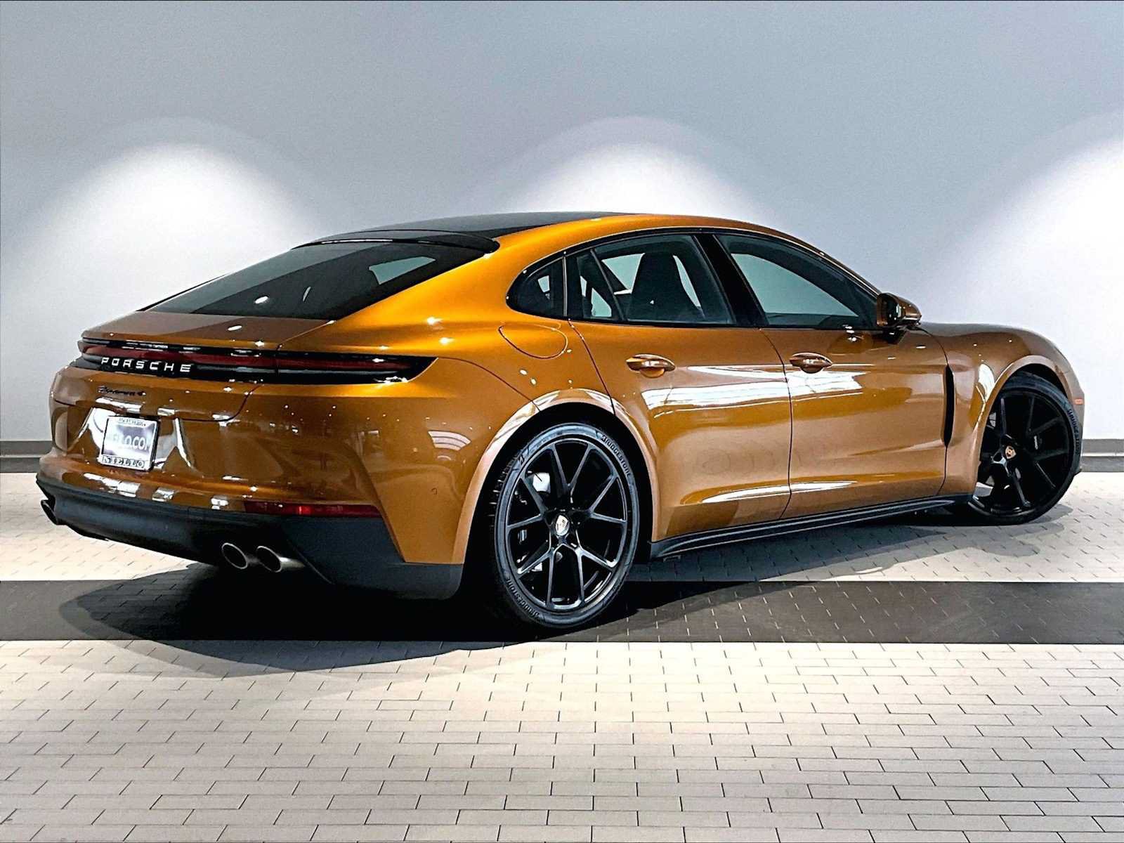 Used 2025 Porsche Panamera 4 AWD/4WD image 11