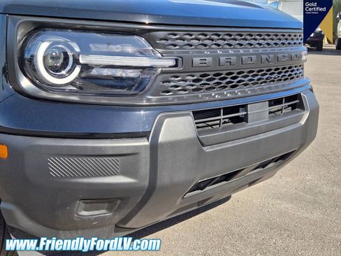 Certified 2025 Ford Bronco Sport Big Bend w/ Black Appearance Package AWD/4WD image 2