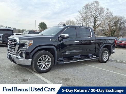Used 2019 GMC Sierra 1500 SLT w/ SLT Premium Plus Package image 5