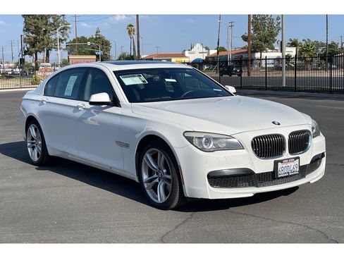 Used 2012 BMW 750Li RWD image 9