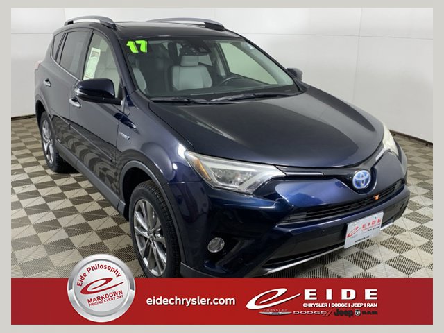 Used 2017 Toyota RAV4 Limited w/ All Weather Liner Package AWD/4WD image 1