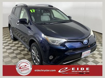 Used 2017 Toyota RAV4 Limited w/ All Weather Liner Package
