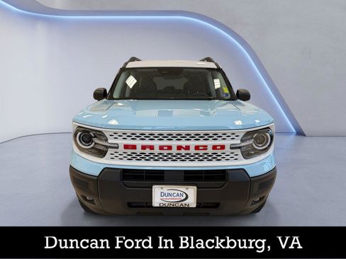 New 2026 Ford Bronco Sport Heritage w/ Convenience Package AWD/4WD image 8