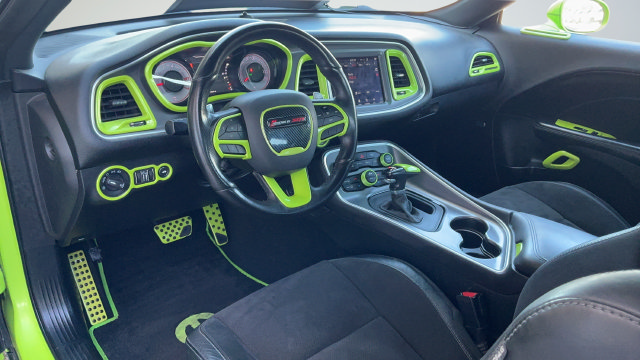 Used 2019 Dodge Challenger R/T Scat Pack w/ T/A Package RWD image 9