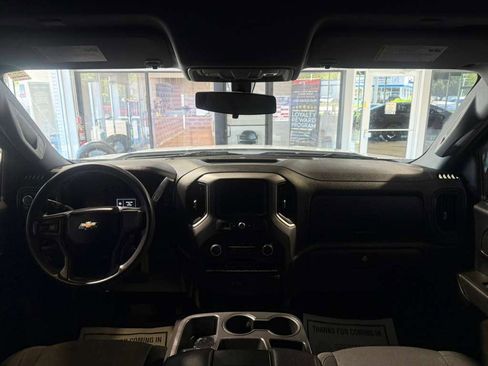 Used 2021 Chevrolet Silverado 1500 Custom w/ LPO, Dark Essentials Package AWD/4WD image 22