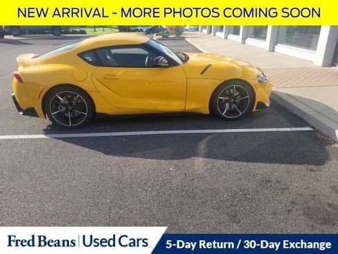 Used 2022 Toyota Supra Premium w/ Driver Assist Package RWD image 9