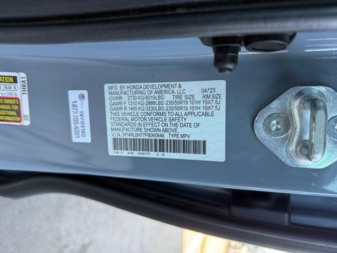 Used 2023 Honda Odyssey Sport image 25