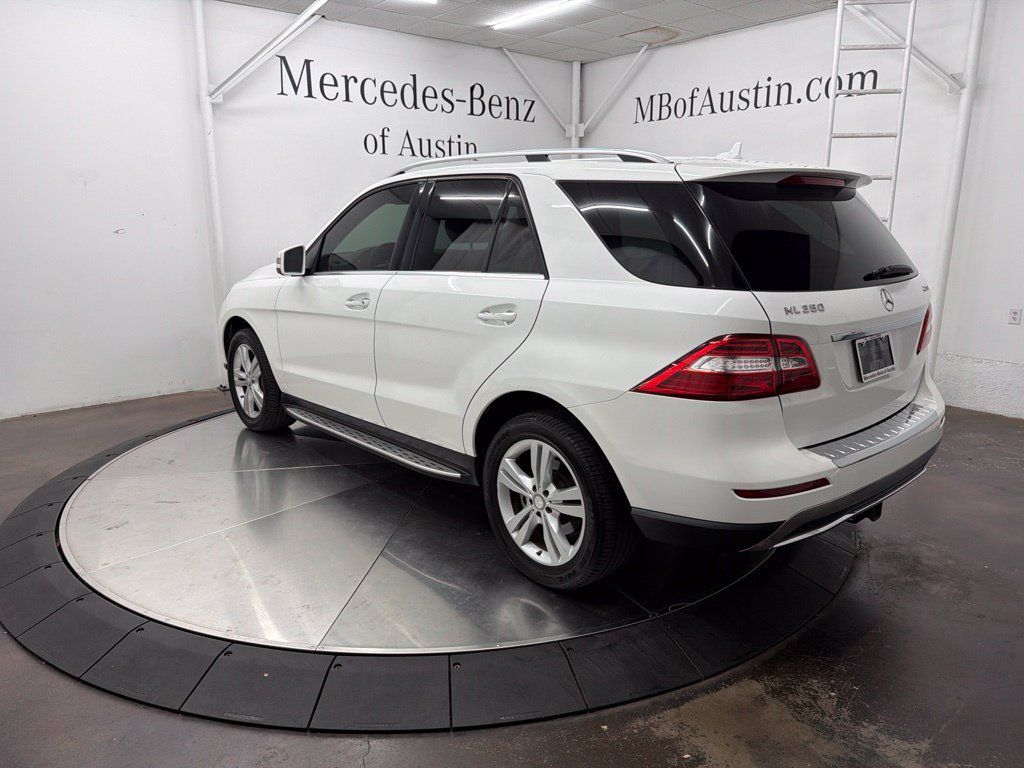 Used 2014 Mercedes-Benz ML 350 4MATIC image 5
