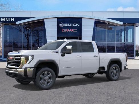 New 2026 GMC Sierra 2500 SLT w/ SLT Convenience Package AWD/4WD image 3
