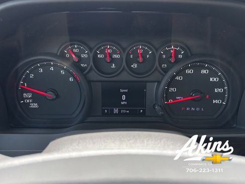 New 2025 Chevrolet Silverado 1500 W/T w/ WT Safety Package AWD/4WD image 20