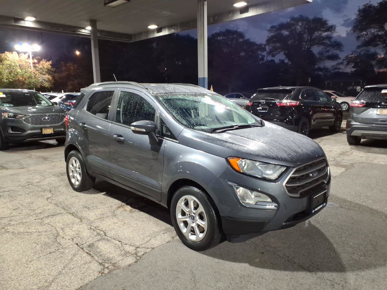 Used 2020 Ford EcoSport SE FWD image 1