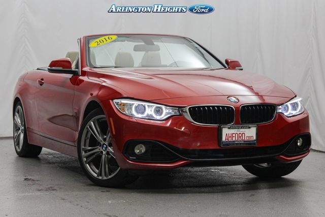 Used 2016 BMW 428i xDrive Convertible AWD/4WD image 1