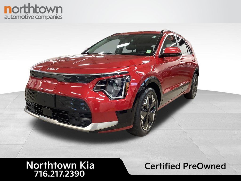 Certified 2025 Kia Niro Wave w/ Wave Preserve Package FWD image 1