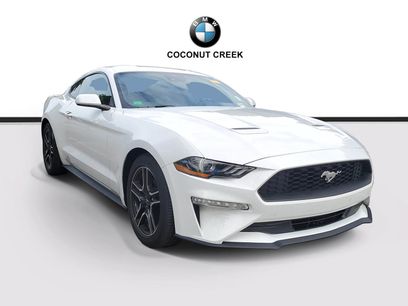 Used 2021 Ford Mustang Coupe w/ Equipment Group 101A