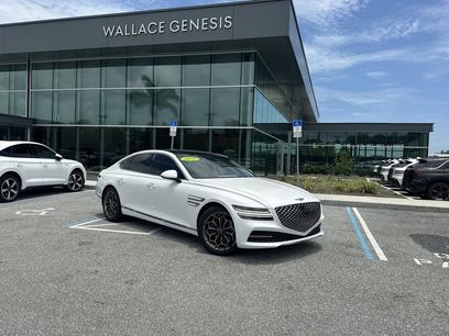 Used 2021 Genesis G80 2.5T w/ Advanced Package