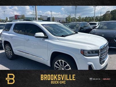 Certified 2023 GMC Acadia Denali w/ Denali Ultimate Package