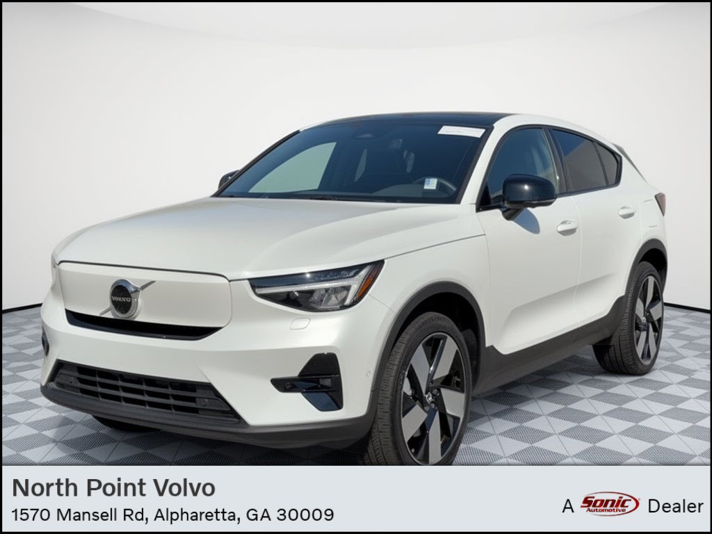 Used 2023 Volvo C40 P8 Recharge Ultimate AWD/4WD image 1