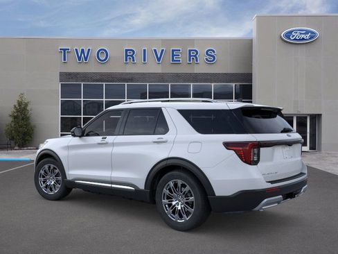 New 2026 Ford Explorer Platinum image 4