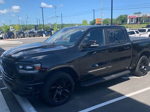 Used 2022 RAM 1500 Laramie AWD/4WD image 43