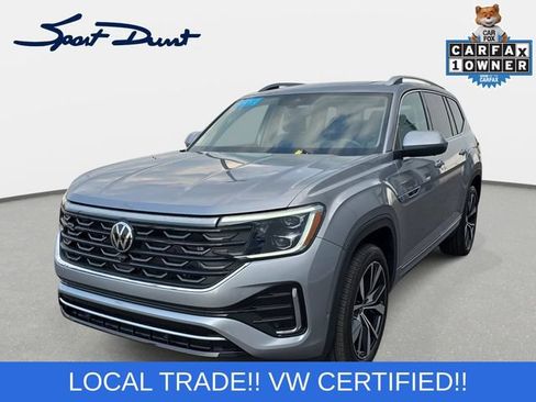 Used 2025 Volkswagen Atlas SEL Premium R-Line AWD/4WD image 1