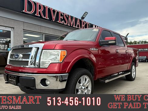 Used 2011 Ford F150 Lariat w/ Lariat Plus Pkg AWD/4WD image 1