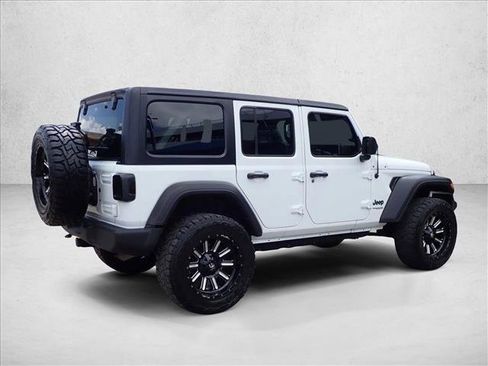 Used 2021 Jeep Wrangler Unlimited Sport AWD/4WD image 4
