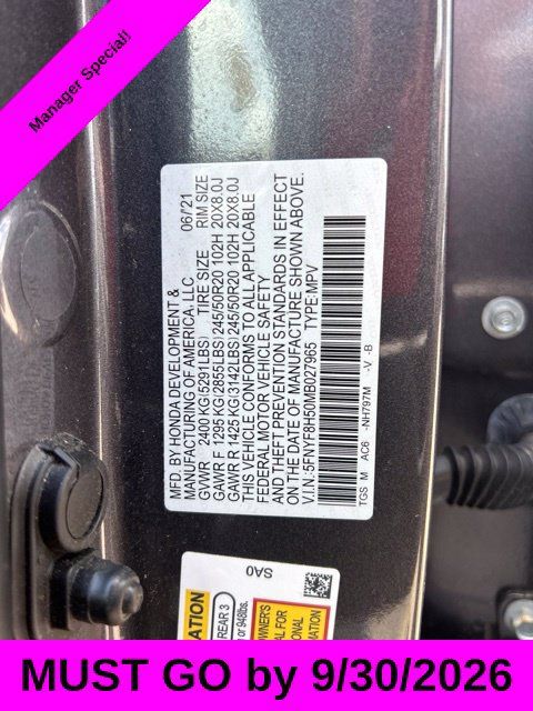 Used 2021 Honda Passport EX-L image 36