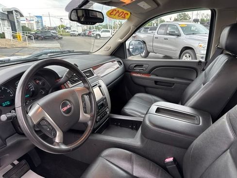 Used 2013 GMC Sierra 1500 SLT w/ SLT Convenience Package AWD/4WD image 10