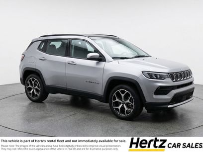 Used 2025 Jeep Compass Limited