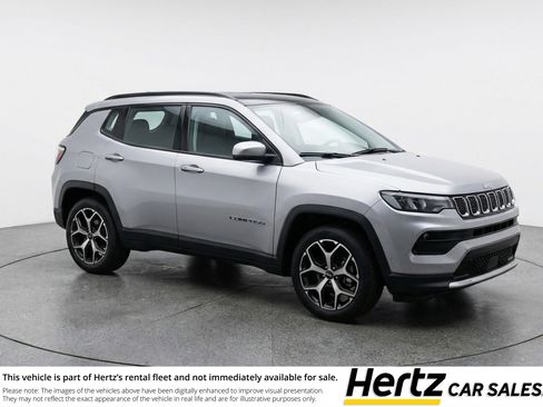 Used 2025 Jeep Compass Limited AWD/4WD image 1