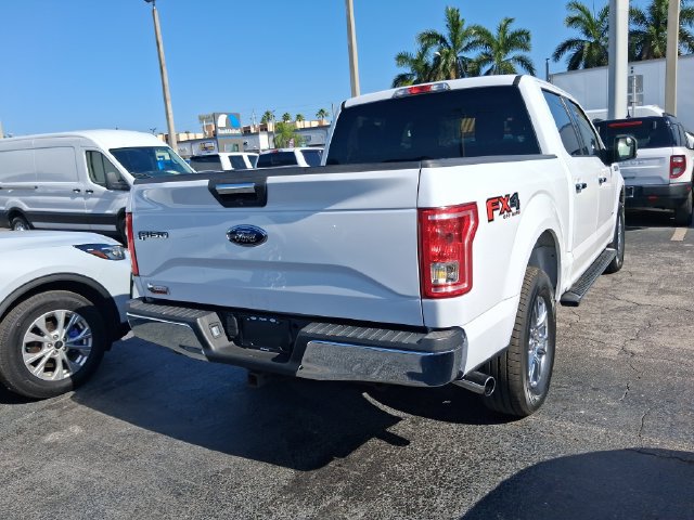 Used 2017 Ford F150 XLT w/ Equipment Group 301A Mid AWD/4WD image 4