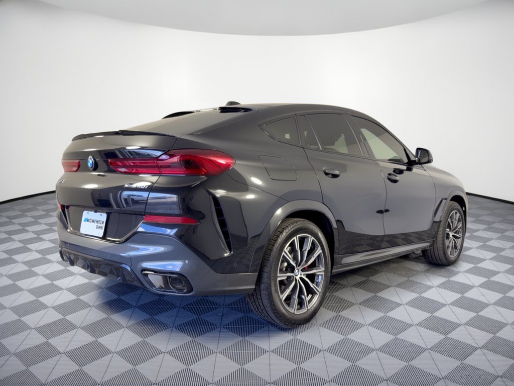 Certified 2024 BMW X6 xDrive40i w/ Premium Package AWD/4WD image 9