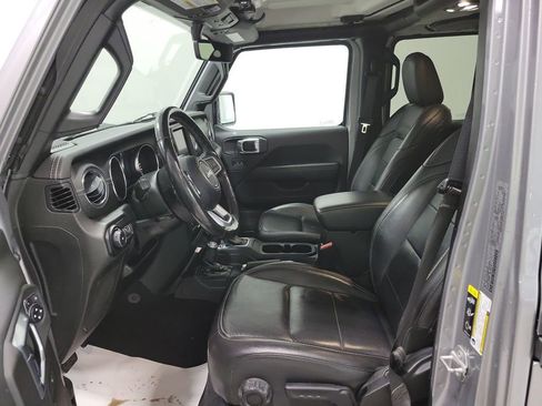 Used 2021 Jeep Wrangler Unlimited Sahara image 28