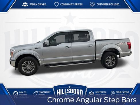 Used 2020 Ford F150 Lariat w/ Trailer Tow Package AWD/4WD image 12