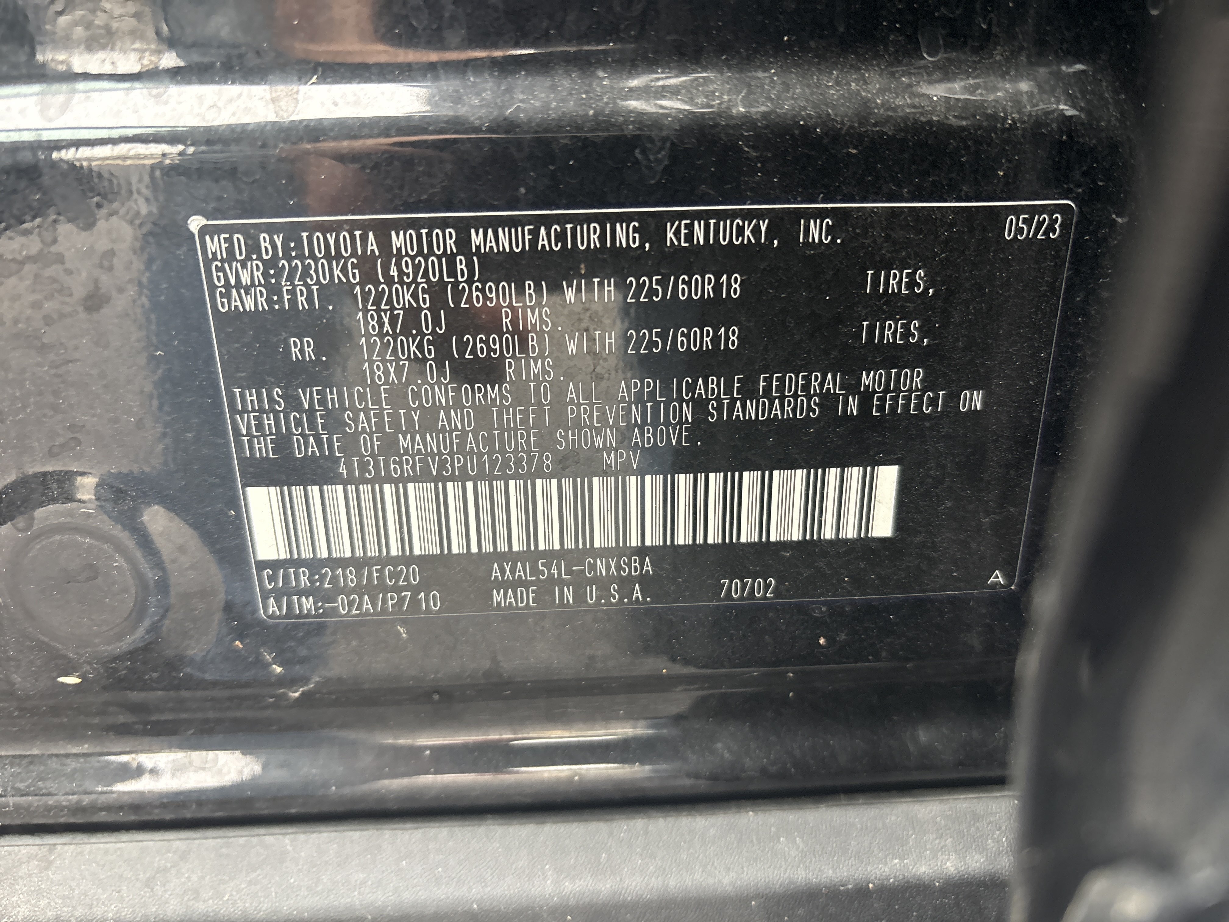 Used 2023 Toyota RAV4 SE AWD/4WD image 5