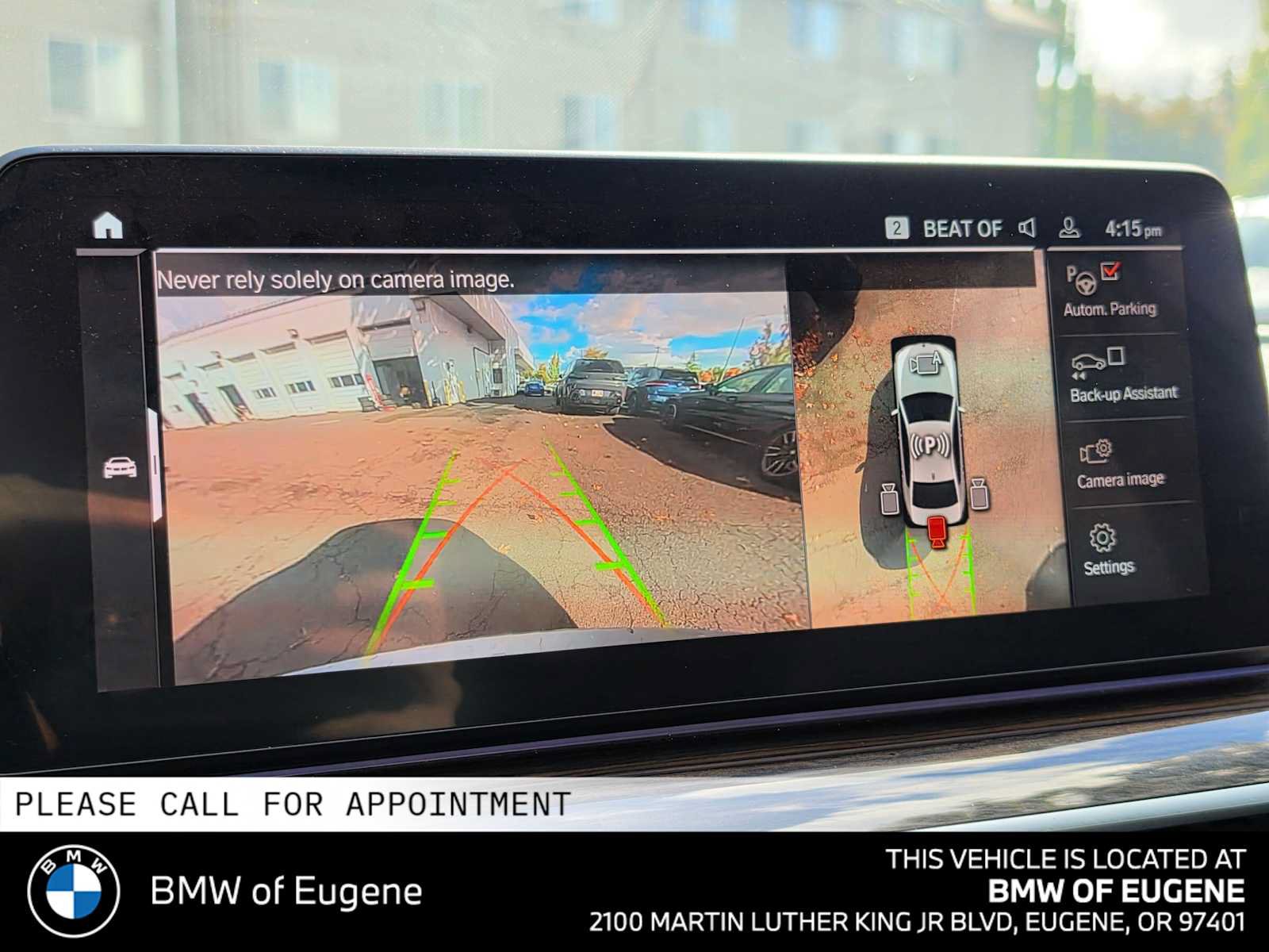 Used 2021 BMW 540i w/ Premium Package RWD image 27