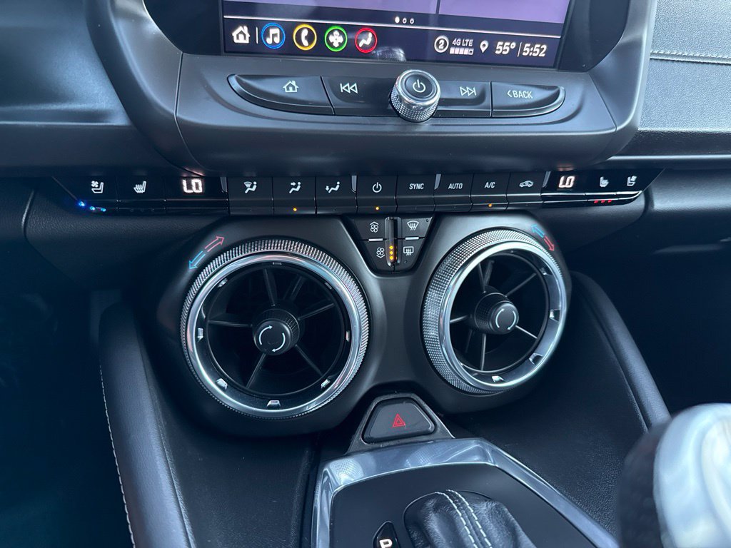 Used 2021 Chevrolet Camaro SS RWD image 30