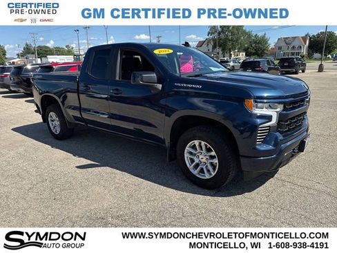 Certified 2022 Chevrolet Silverado 1500 RST image 1